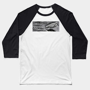 WE ALL CREATE RIPPLES Baseball T-Shirt